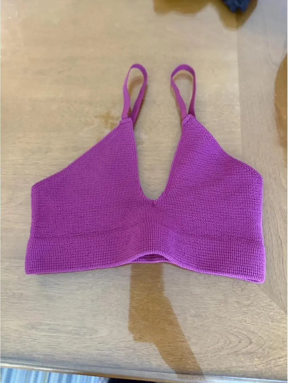 Free people The Rib I Reach For Triangle Bra
